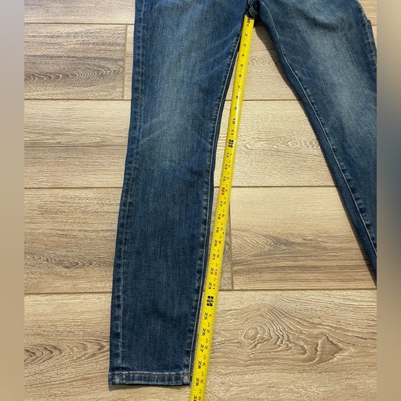 Anthropologie Pilcro and the Letterpress High Rise Skinny Jeans Size 33T - Picture 7 of 9
